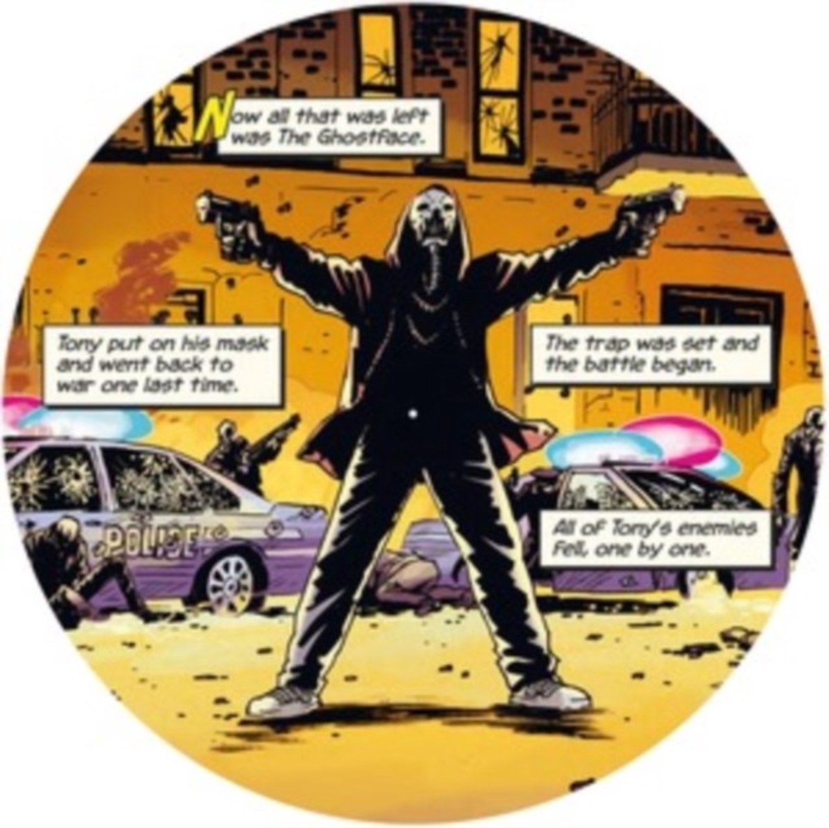 Ghostface Killah - 36 Seasons (LP) (10th Anniversary Edition)(Picture Disc)