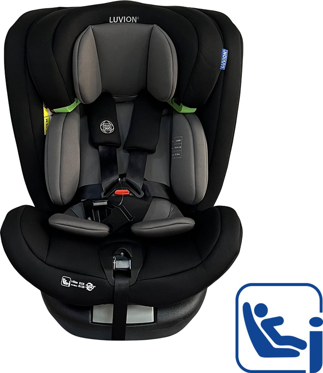 AEG LUVION Aegis 360° Autostoel Shadow Blend - i-Size ISOFIX