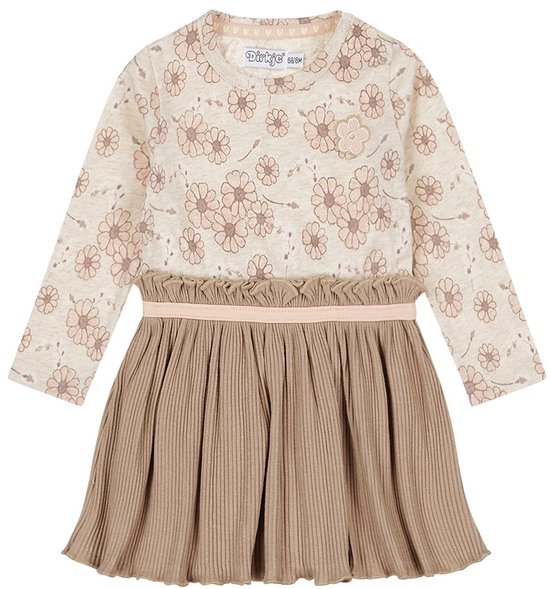 Dirkje Meisjes Jurk - Off white