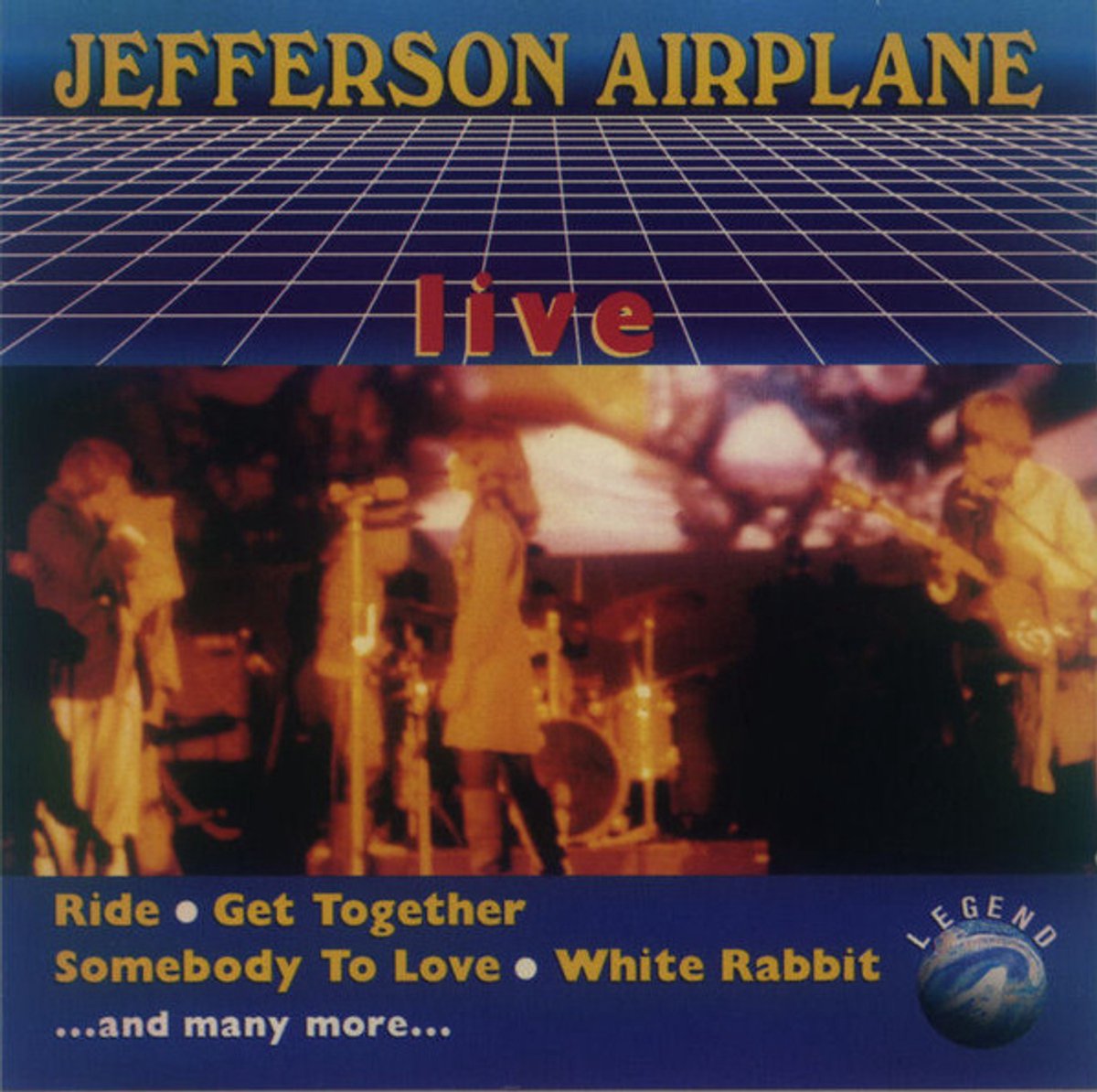 Live von Jefferson Airplane