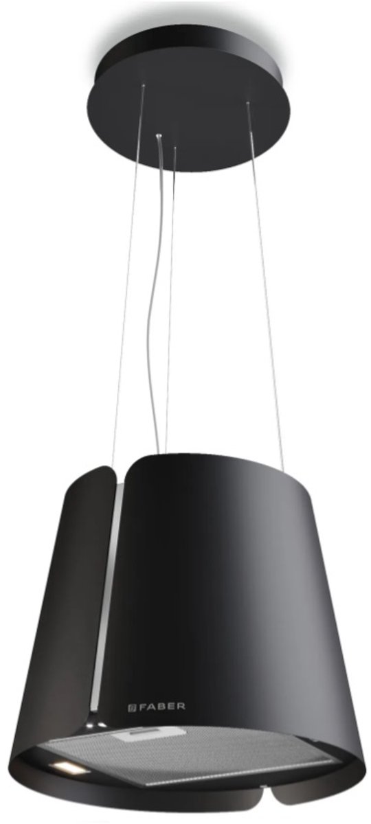 Faber 5816458 - Afzuigkap - Eilandkap - 43cm - 68dB