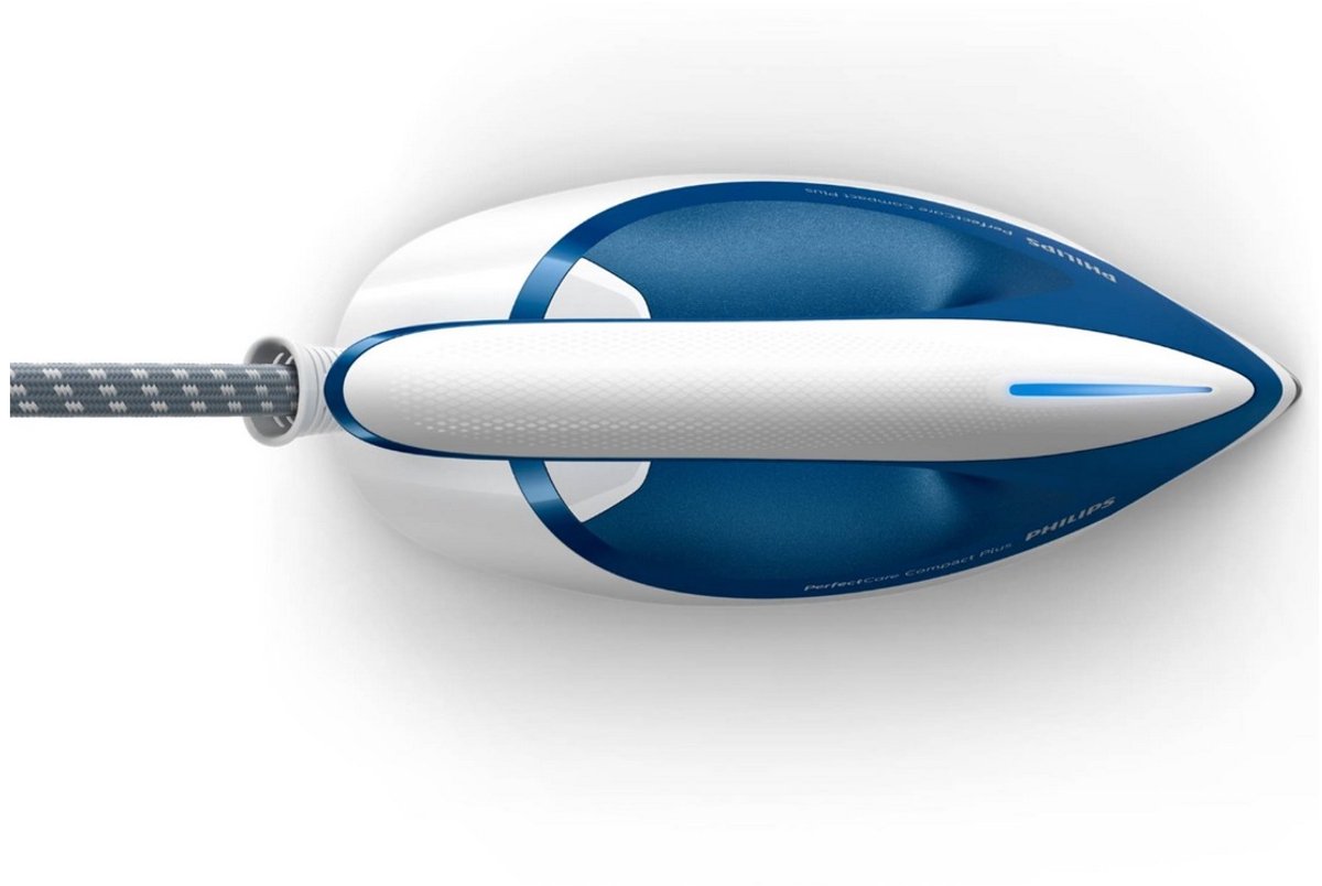 Philips Stoomstrijkijzer met Stoomgenerator GC6815/20 - Met Station - Snel Warm - Verticaal Strijken - Groot Reservoir - Blauw — afbeelding 5