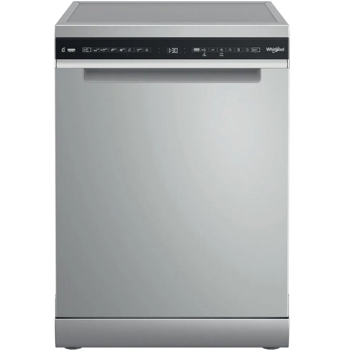 vaatwasser 60cm 15 couverts 41db RVS - whirlpool - W7FHS31S