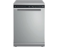 vaatwasser 60cm 15 couverts 41db RVS - whirlpool - W7FHS31S