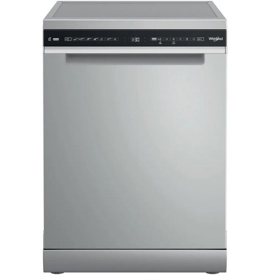 vaatwasser 60cm 15 couverts 41db RVS - whirlpool - W7FHS31S