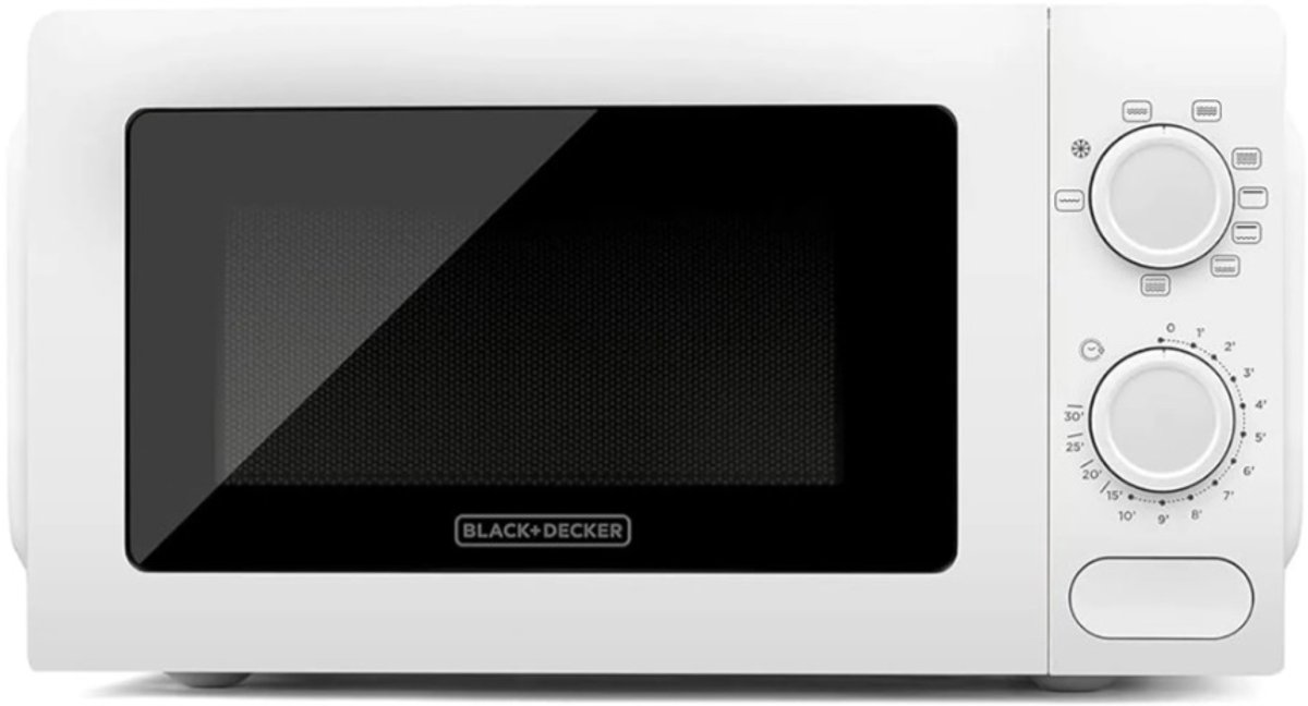 magnetrongrill 20l 700w wit - black+decker - BXMZ700E