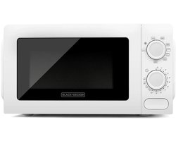 magnetrongrill 20l 700w wit - black+decker - BXMZ700E