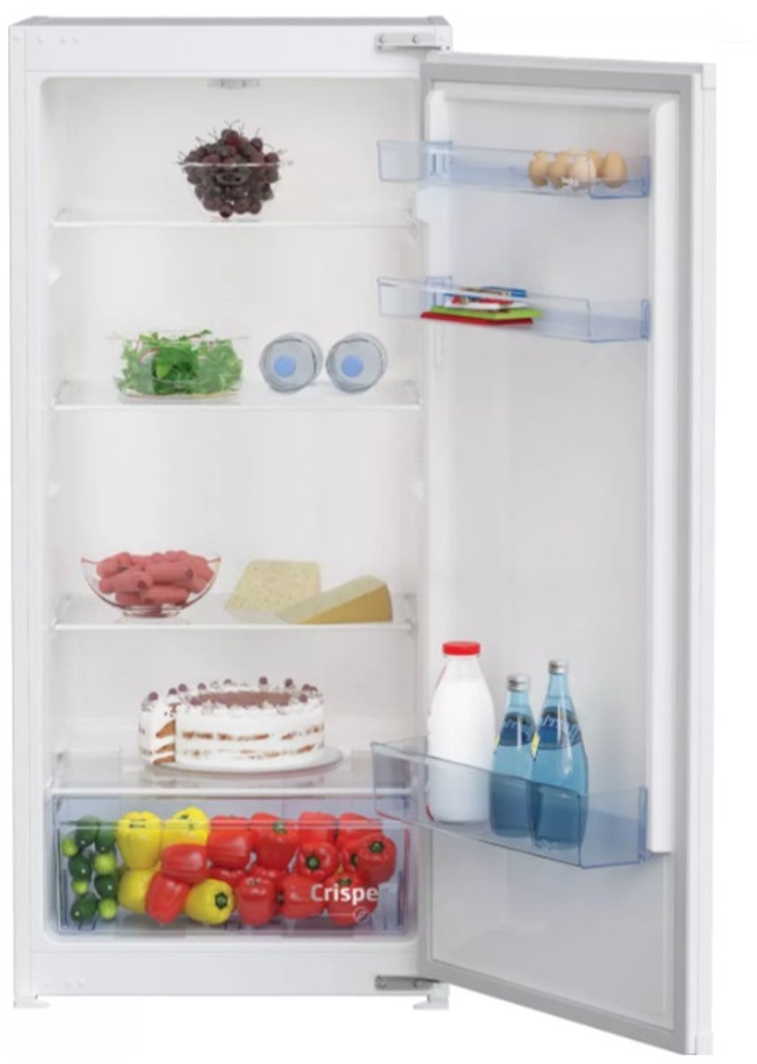 Beko BLSA310M4SN | Inbouw koelkast | 122 cm | Sleepdeur