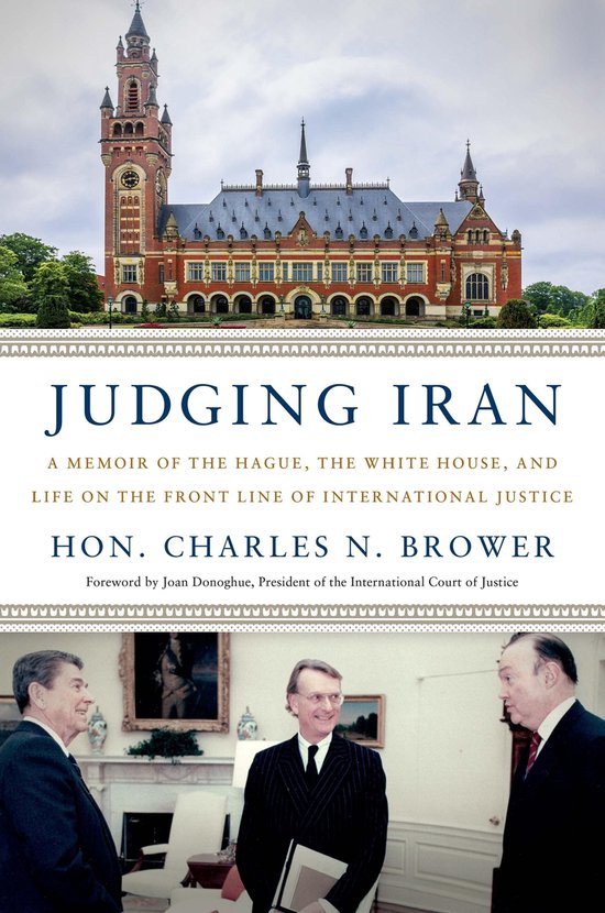 Judging Iran - cover
