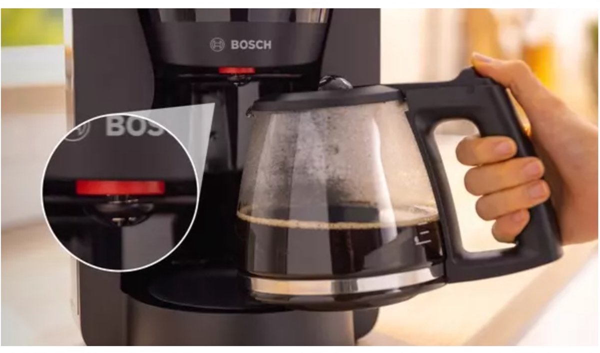 Bosch TKA3M133 MyMoment - Koffiezetapparaat - met instelbare koffiesterkte - Zwart thumbnail 8