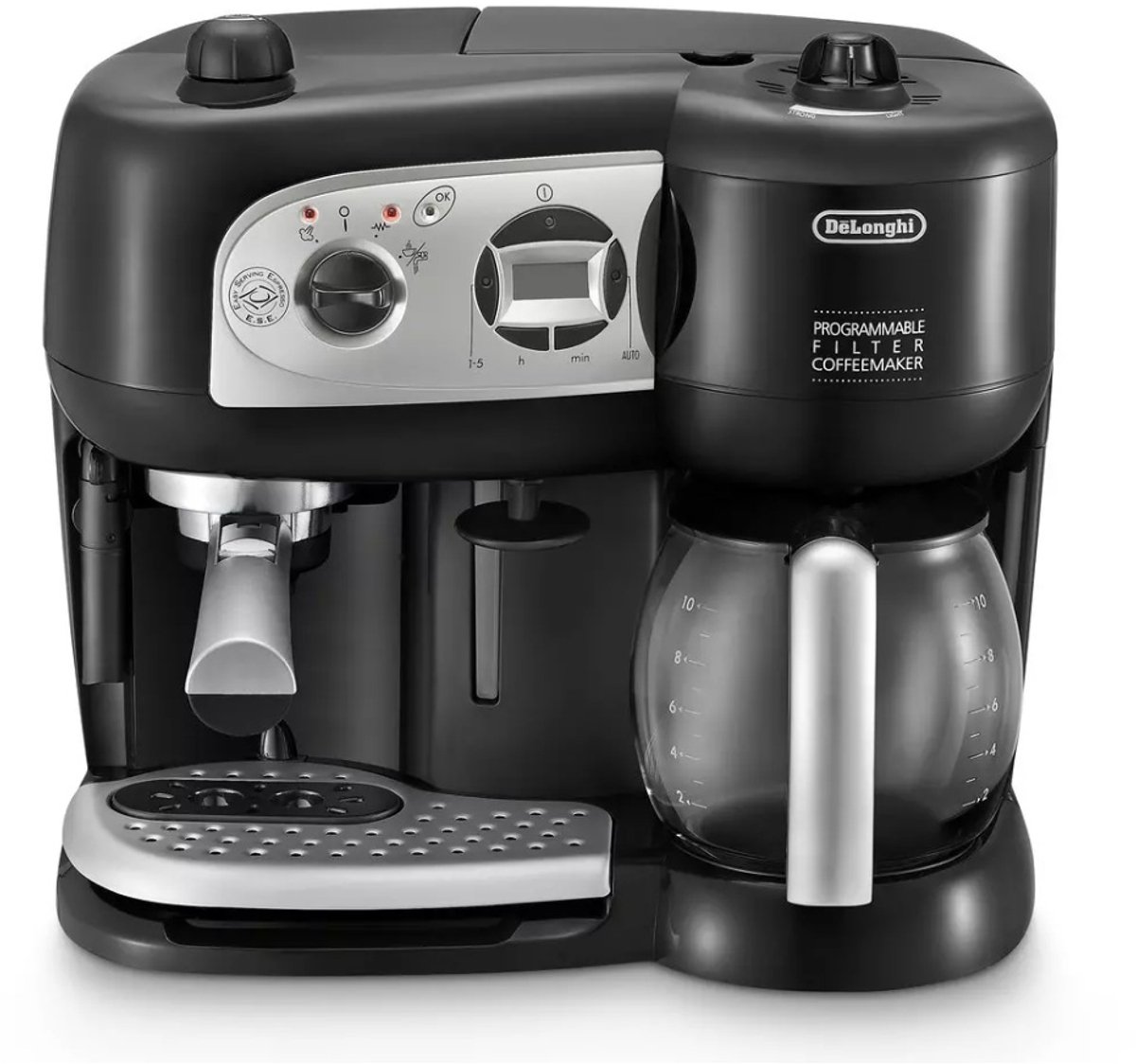 DELONGHI BCO 264.1 Espresso-combo - zwart