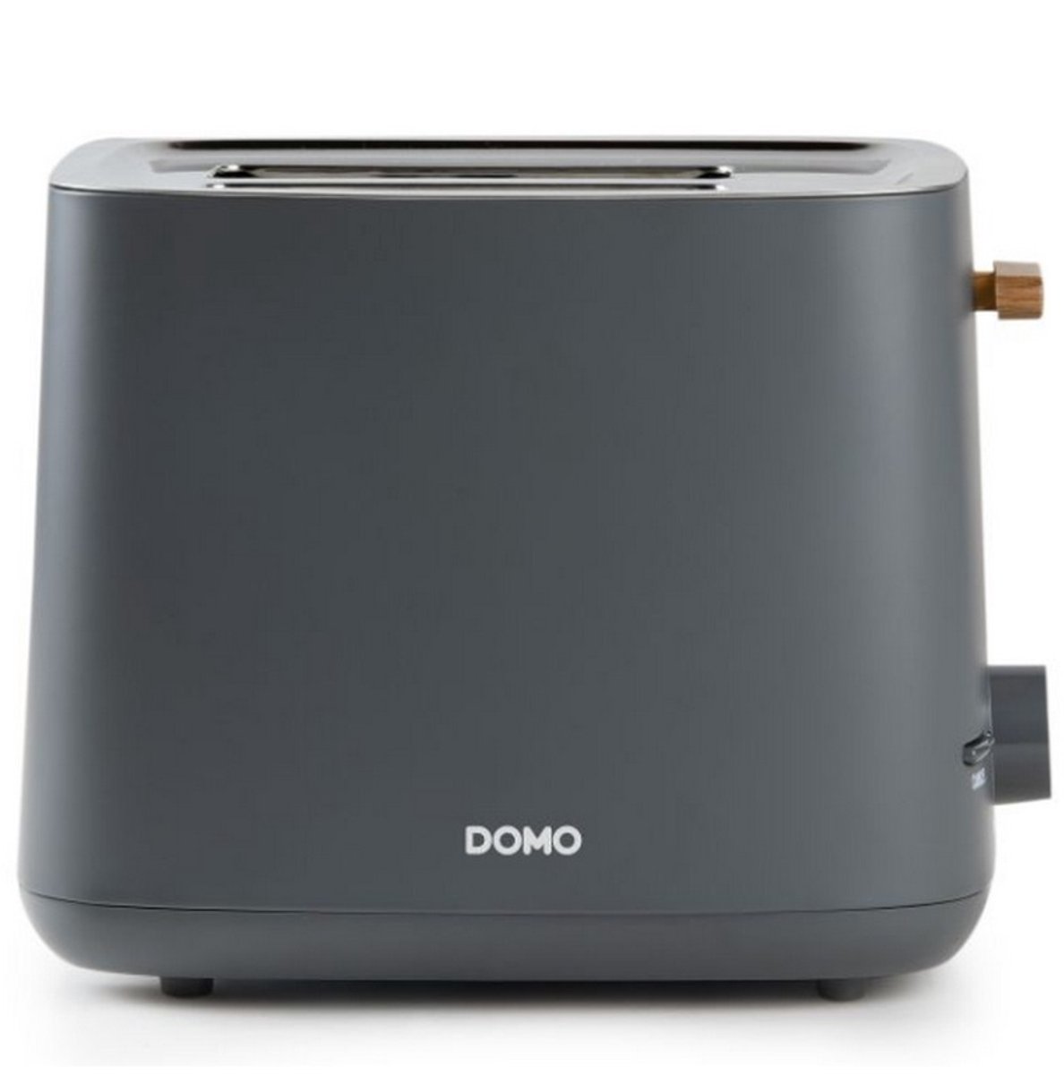DOMO DO965T Broodrooster 'Wood You' - voor 2 toasts