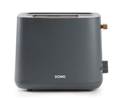 DOMO DO965T Broodrooster 'Wood You' - voor 2 toasts