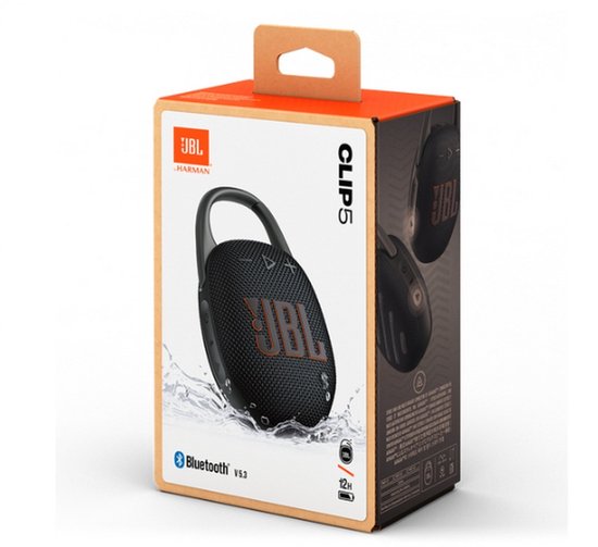 JBL CLIP 4 Blauw | | Bluetooth speakers
