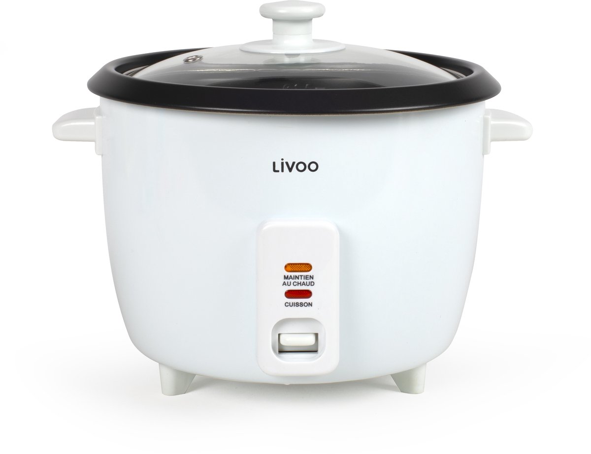 Bol.com LIVOO DOC111 Rijstkoker - Wit aanbieding