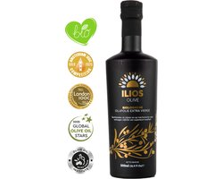 Ilios Olive bio olijfolie extra vierge - Kreta - 500 ml