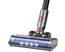 SQOON® Stofzuiger Mondstuk Geschikt voor Dyson Stofzuiger V7 / V8 / V10 / V11 en v15 Series - Zuigmond voor Dyson Steelstofzuiger - LED Licht