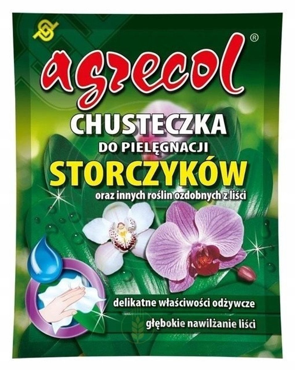 Agrecol - Plantenverzorgingsdoekje - Glanzend - Stofvrij - Eenvoudig in Gebruik