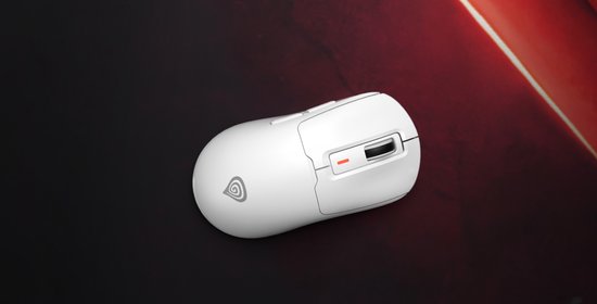 Genesis Gaming Mouse Genesis Zircon 660 Pro Wireless 26000dpi White