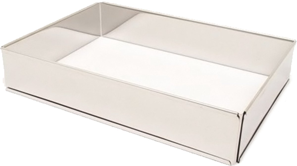 uitschuifbaar rechthoekig gebakframe - lares - 6012