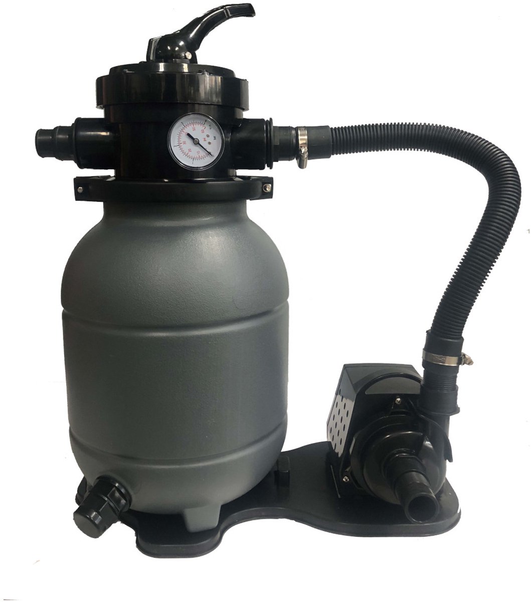bovengrondse zwembadfiltratiegroep - 15 m3/u - aqualux - 502010451