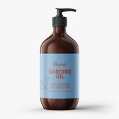 Gutsy Sardine Olie – Honden Supplement – Huid & Vacht – 100% Natuurlijk – 250 ml
