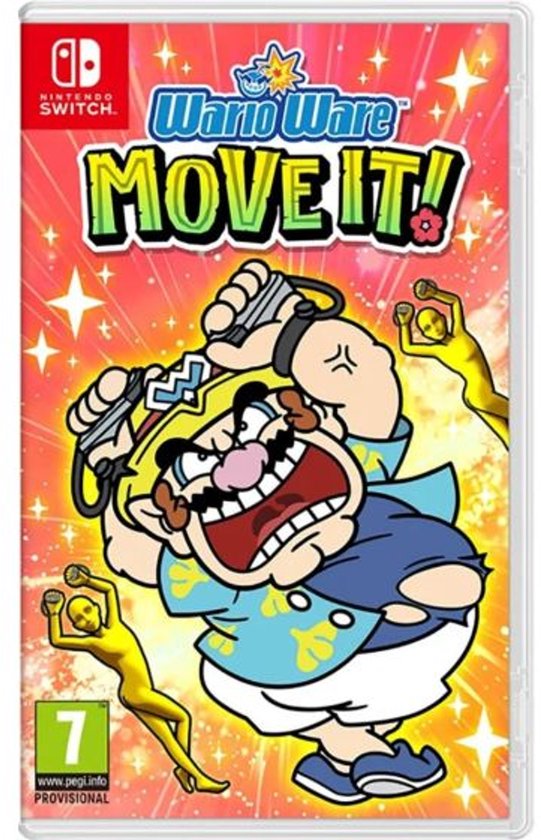NSW WarioWare: Move It!