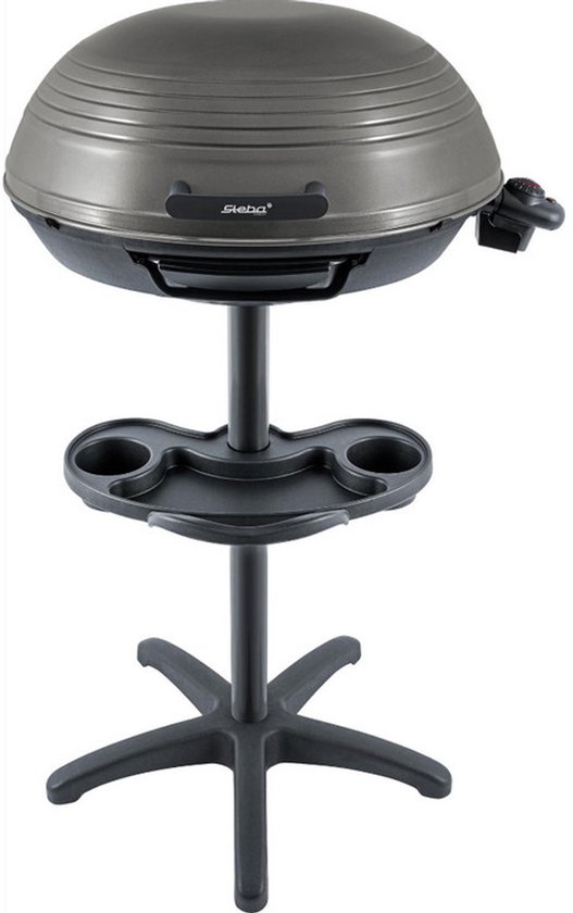 – Steba Vg325 – Elektrische Barbecue – Op Statief – 48 Cm – Zwart