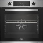 Bol.com Beko BBIE12300XD - Inbouwoven - Grijs aanbieding