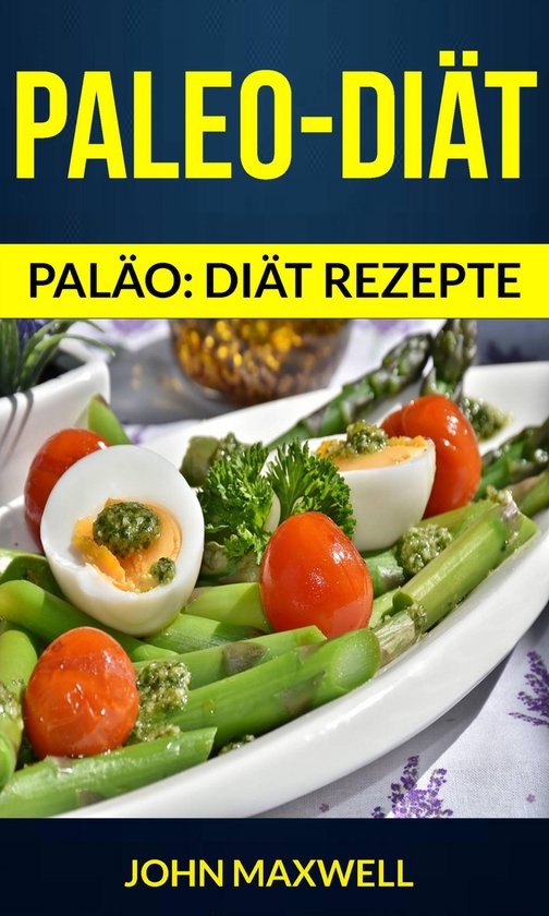 Paleo-Diät (Paläo: diät rezepte) - cover