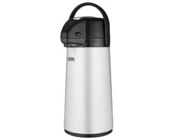 Thermos Thermoskan - Pomp - RVS - 2,2L