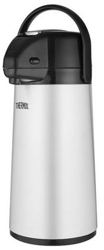 Thermos Thermoskan - Pomp - RVS - 2,2L