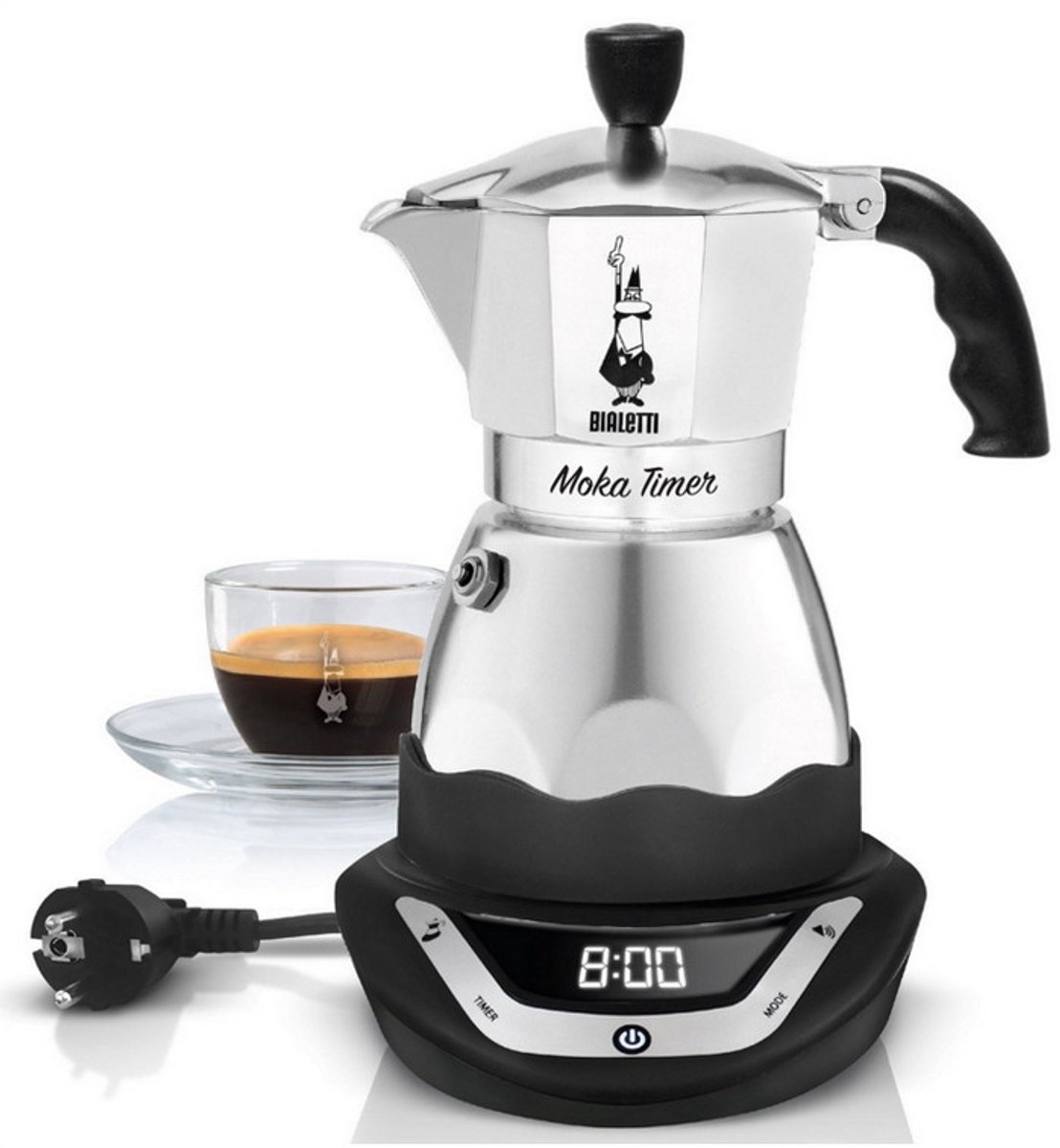 Bialetti - Moka Timer - 6 Cup (6093)