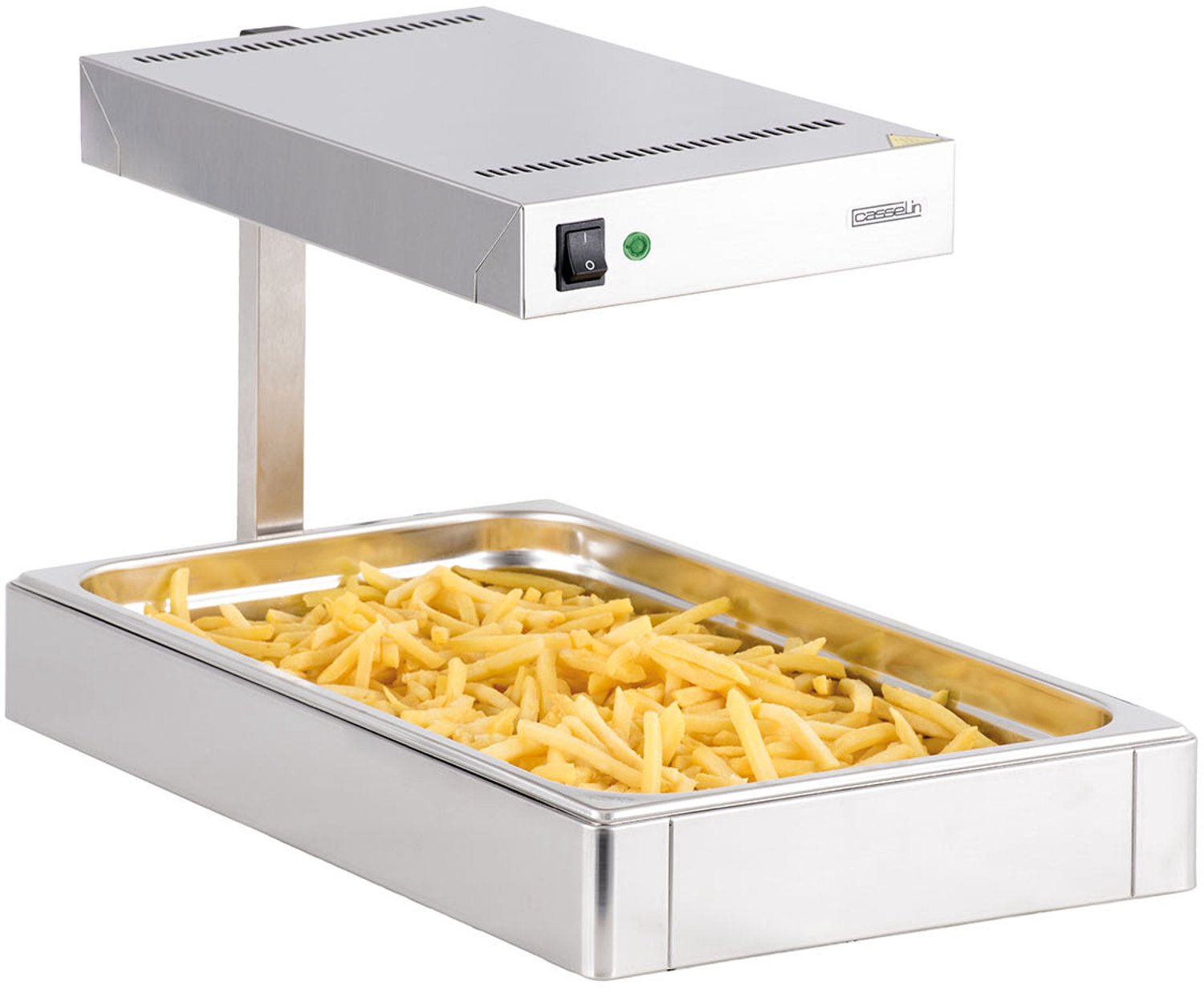 1/1 roestvrijstalen bakverwarmer - casselin - ccf2
