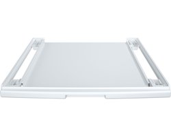 Bosch Wtz27400 Verbindingsstuk Voor Wasautomaat/Droogautomaat Wit
