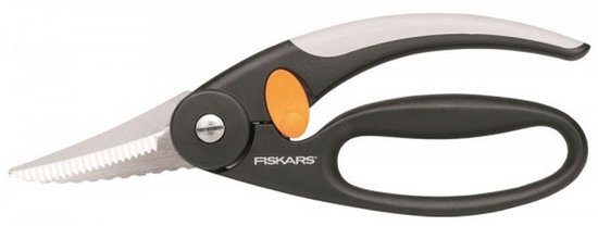 Fiskars Functional Form visschaar – softtouch – RVS – 22cm