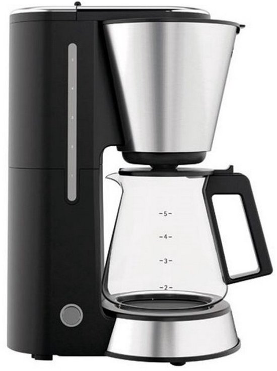 WMF KITCHENminis 0412270011 - Filter-koffiezetapparaat - Compact - 5 Kopjes - Zwart/RVS - Thermoskan