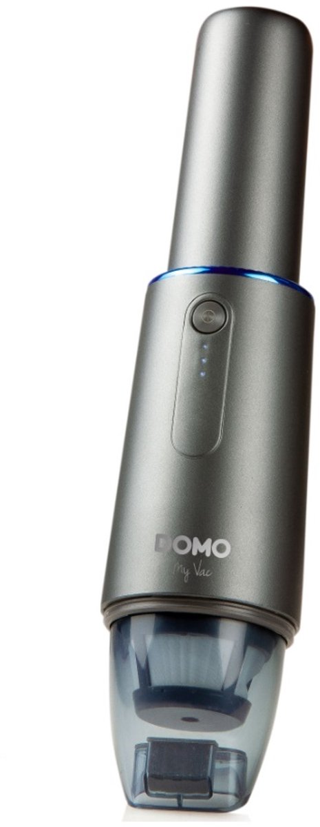 DOMO DO238S - My Vac draadloze handstofzuiger - HEPA H10 filter - 12Min autonomie - 7.2V batterij