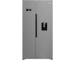 Amerikaanse koelkast 91cm 576l geen vorst - beko - GN163241DXBN