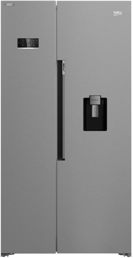 Amerikaanse koelkast 91cm 576l geen vorst - beko - GN163241DXBN