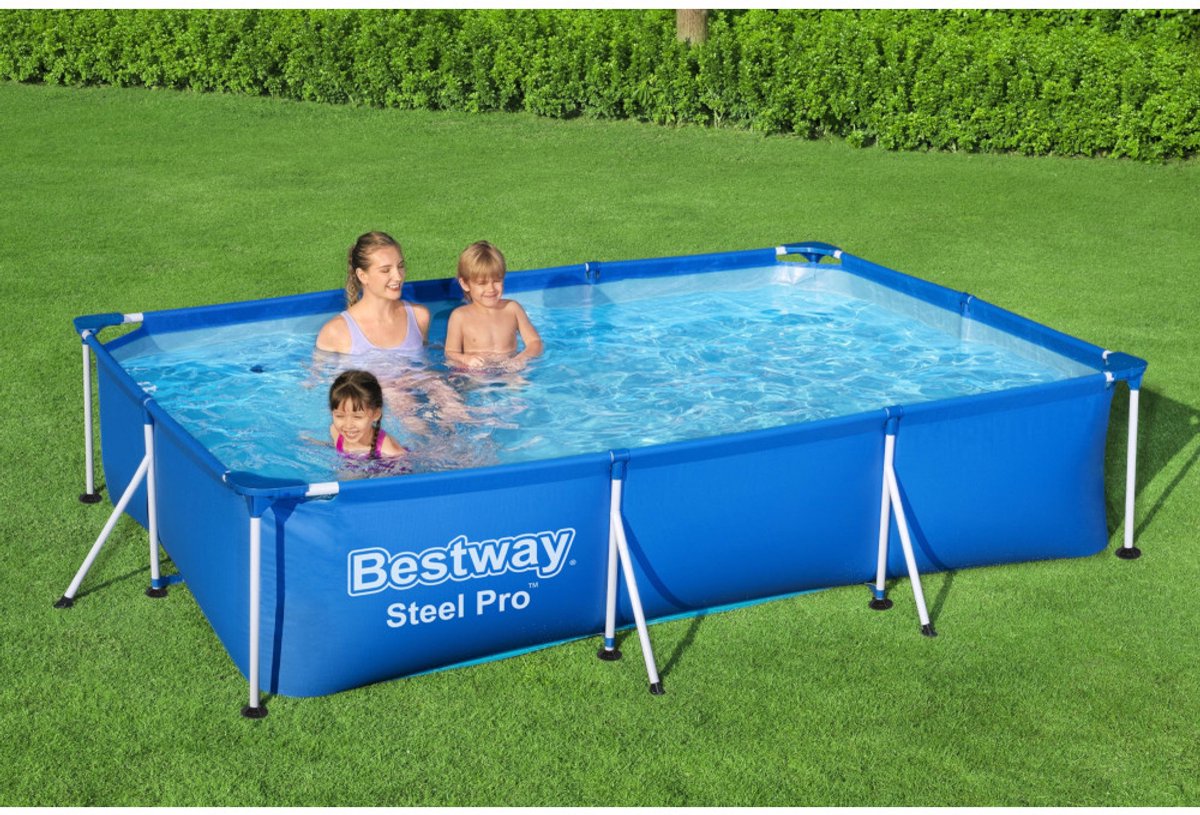 Bestway Steel Pro - 300 x 201 x 66 cm - Above-ground pool