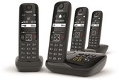 Gigaset met headset Huistelefoons Met antwoordapparaat Draadloze telefoon kopen? | Vergelijk de beste aanbiedingen
