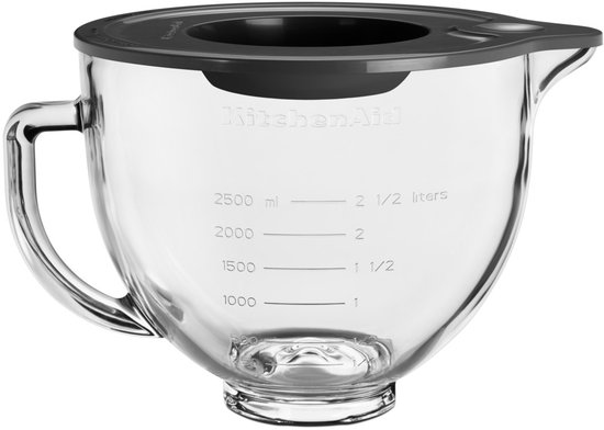 KitchenAid Glazen Mengkom 4,7L - 5KSM5GB