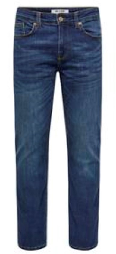 ONLY & SONS - ONSWEFT REG MB 5076 PIM DNM NOOS Heren Jeans