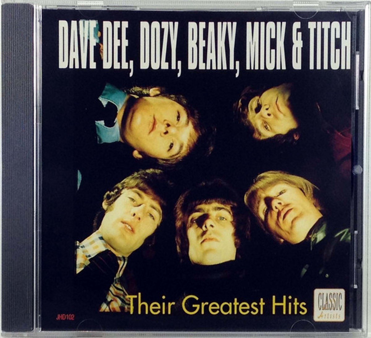 Dave Dee, Dozy, Beaky, Mick & Titch* – Their Greatest Hits