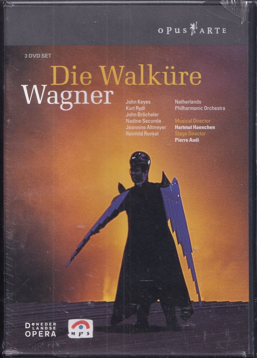 3DVD Die Walküre - Richard Wagner - Netherlands Philharmonic Orchestra, Hartmut Haenchen