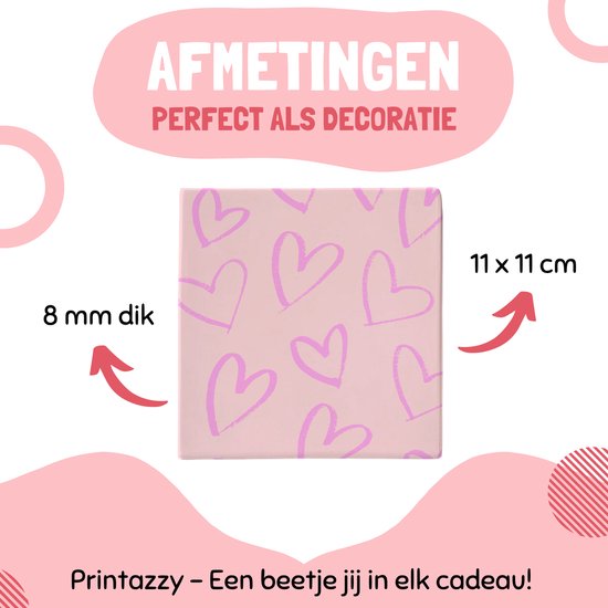 Printazzy - Tuiles avec texte - Tu es mon Frikandel spécial ! - Cadeau d'amitié - Décoration de salon - Sous-verres de Verres - Jaune lilas