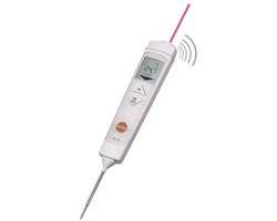 testo 826-T4 Infrarood-thermometer Optiek 6:1 -30 - +300 C Contactmeting