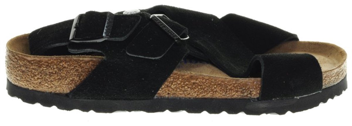 Birkenstock Tulum Normal Breed Zwart