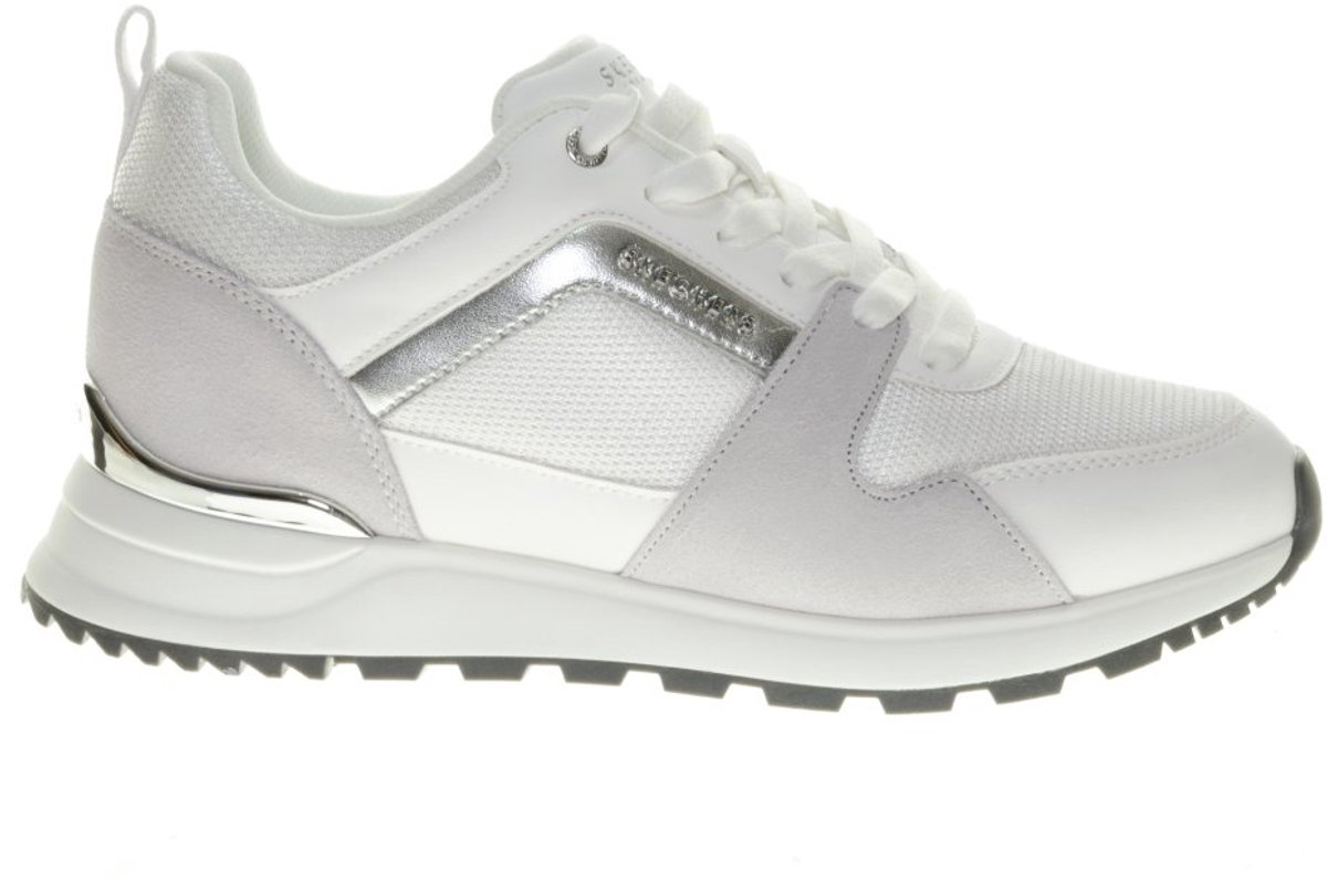 Skechers Runway-Posh Gal - Dames Sneakers - Wit